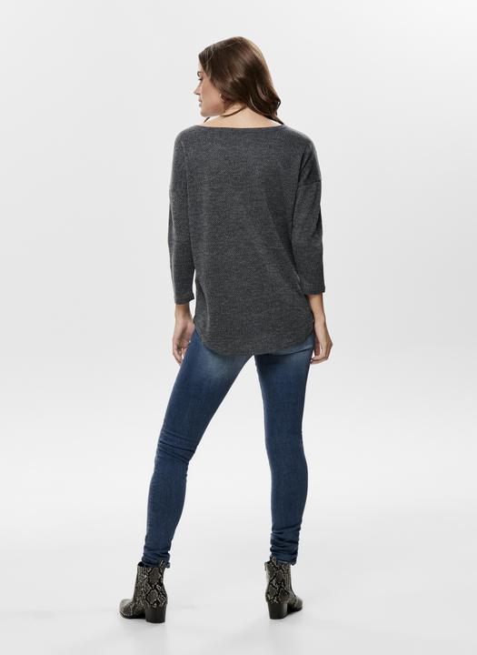 Actual product image Only Oversize top with 3/4 sleeves (S)