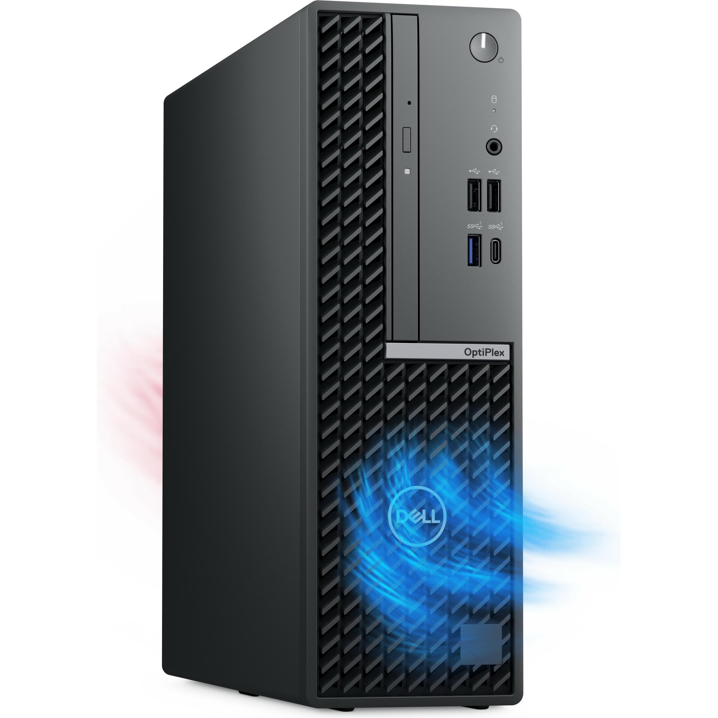 Dell OptiPlex 7020 (Intel Core i5-14500, 8 GB, 256 GB, UHD Graphics 770), PC, Schwarz
