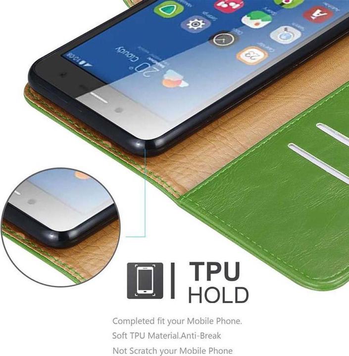 Actual product image Cadorabo Book Luxury Cover (ZTE Blade L7)