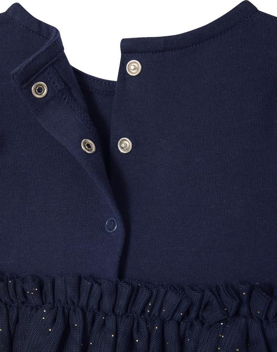 Produktbild Vertbaudet Weihnachtskleid Baby Mädchen mit glitzerndem Tüllrock (80)