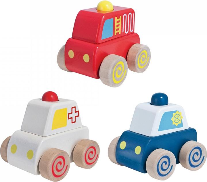 Produktbild Eichhorn EH Greifauto mit Hupe, 1 von 3 Varianten (assortiert)