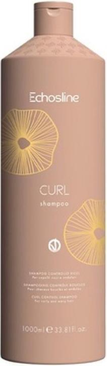 Produktbild NoName Curl Shampoo 1000ml (1000 ml, Flüssiges Shampoo)