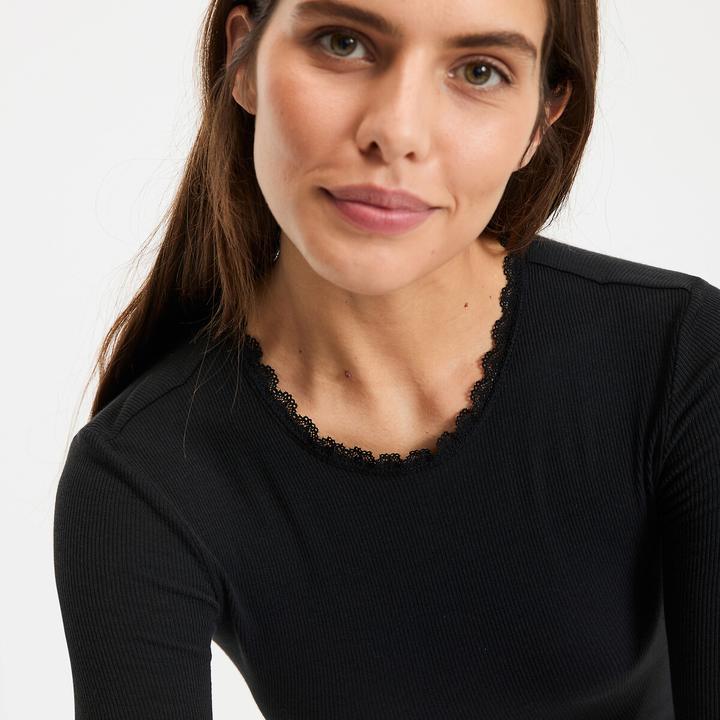 Actual product image La Redoute Collections Long-sleeved shirt (M)