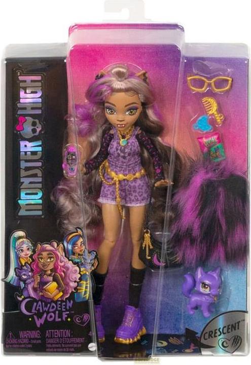 Image du produit Monster High Clawdeen Wolf