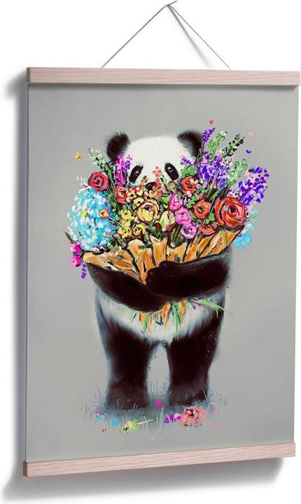 Actual product image Trenddeko Flowers for you (50 x 60 cm)