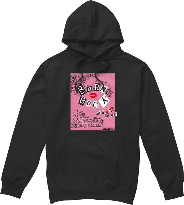 Produktbild Mean Girls Burn Book Kapuzenpullover (S)