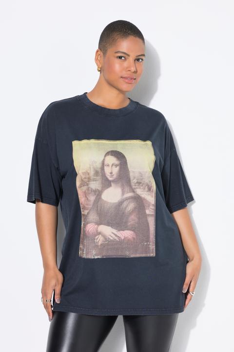 Immagine prodotto Studio Untold T-shirt dal taglio oversize con Mona Lisa (46, 48)