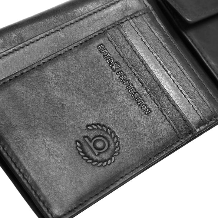 Actual product image Bugatti ROMANO wallet
