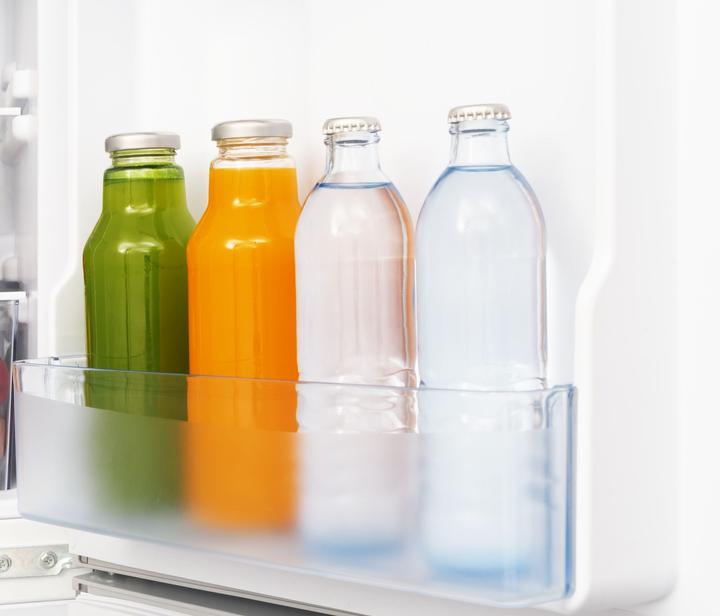 Image du produit Amica Combiné réfrigérateur-congélateur KGC 384 110 E l x h x p 52 x 148 x 59 cm partie (138 l)