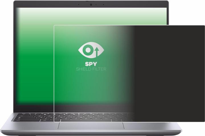 Actual product image upscreen Spy Shield Privacy Filter (16:10)