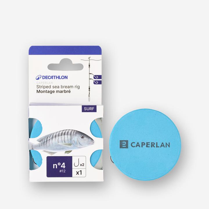 Image du produit Caperlan Bas de ligne Pêche de bord de mer
