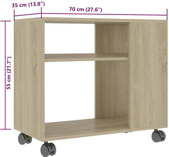 Produktbild vidaXL Ambra (70 x 35 x 55 cm)