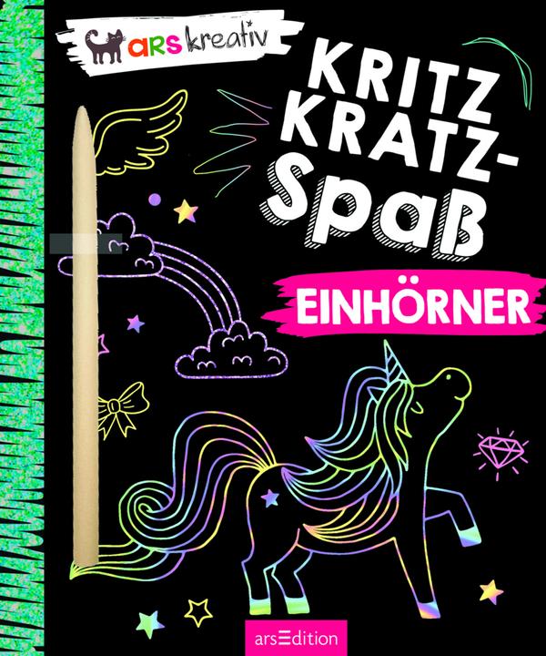Produktbild Kritzkratz-Spass Einhörner