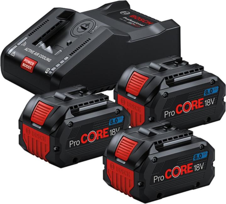 Bosch Professional Zubehör Battery starter set (18 V)