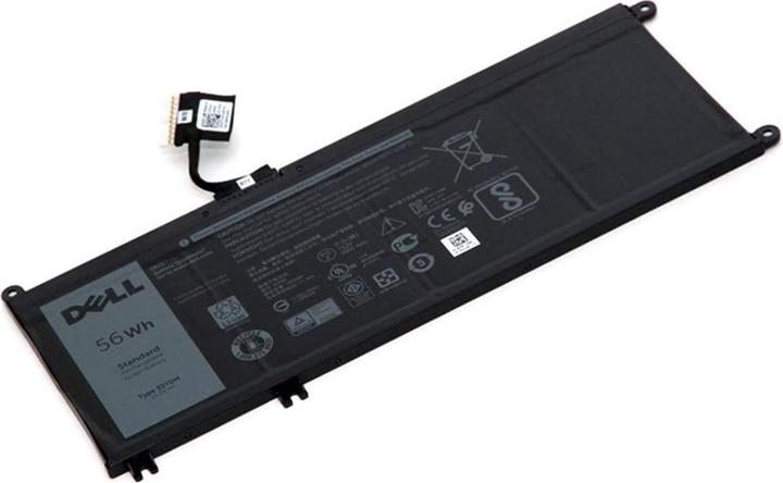 Actual product image Dell Btry Pri 56whr 4c Lith Lgc (4 cubicles, 3500 mAh)