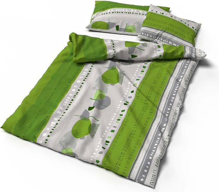 Actual product image Lotus Bettwaren Bed linen bamboo Tulani green (Duvet cover, 160 x 240 cm)