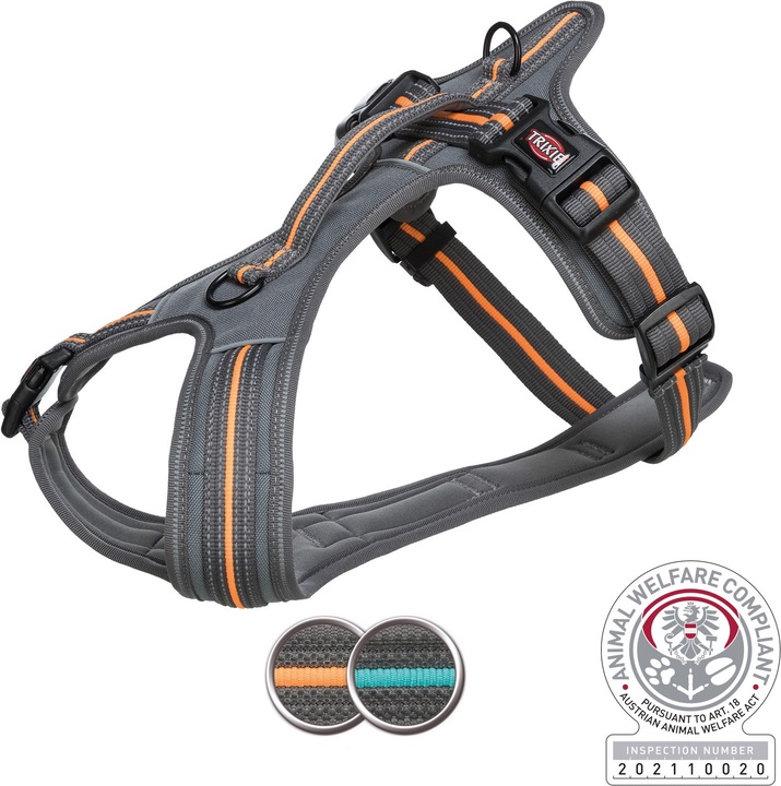 Produktbild Trixie Fusion Touren-Geschirr (M, Hund, Allgemein)