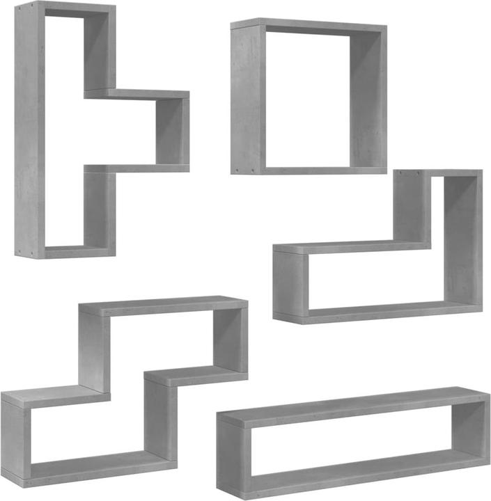 Actual product image vidaXL Wall shelf (96 x 12 x 64 cm)