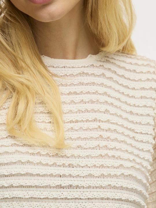 Actual product image Vila VILOGAN Rundhals Oberteil mit kurzen Ärmeln (XS)