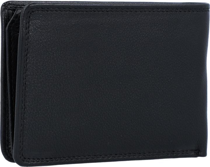 Actual product image Braun Büffel Golf Edition leather wallet 10 cm