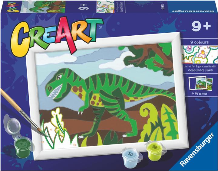 Produktbild Ravensburger CreArt Roaming Dinosaur