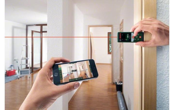 Produktbild Bosch Home & Garden Digitaler Laser-Entfernungsmesser UniversalDistance 40C (40 m, 635 nm)