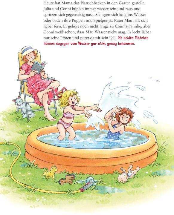 Produktbild Conni im Sommer (Deutsch)