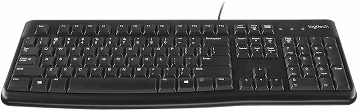 Actual product image Logitech MK120 (DE, Cable)
