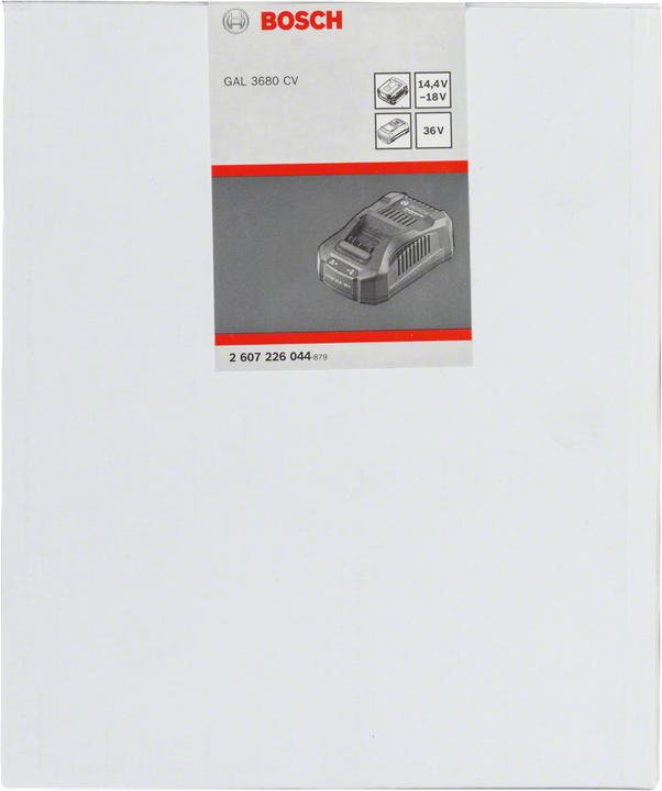 Produktbild Bosch Professional Zubehör Multi-Volt Ladegerät GAL 3680 CV (36 V)