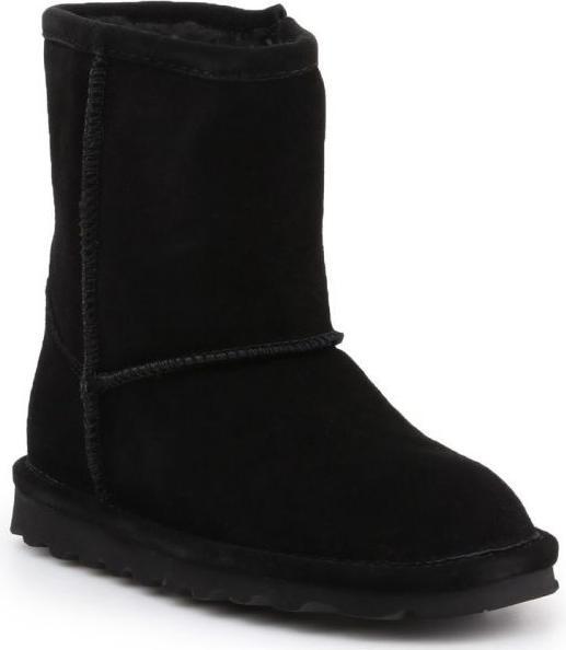 Bearpaw Elle Toddler Zipper Black Jr 1962TZ-011 Schuhe (29)
