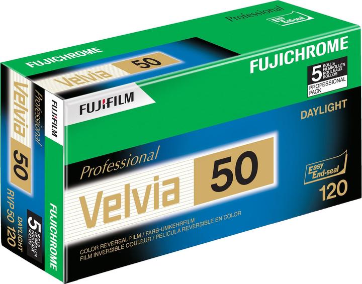 Produktbild Fujifilm Velvia 50 Pro