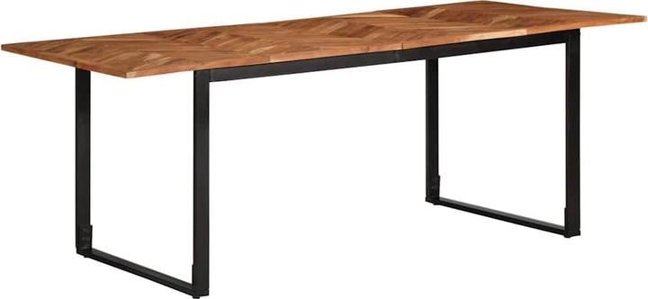 Produktbild vidaXL Esstisch (200 x 100 x 75 cm)
