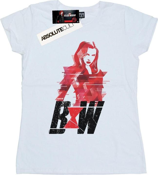 Produktbild Black Widow Film Logo Artwork Baumwolle TShirt (M)