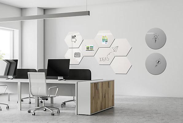 Immagine prodotto Chameleon Disegno della lavagna bianca (60 x 60 cm)