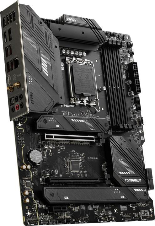 Image du produit MSI MAG B760 TOMAHAWK WIFI (LGA 1700, Intel B760, ATX)