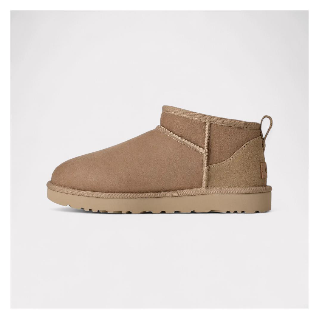 Ugg, Damen, Boots + Stiefel, Classic Ultra Mini, Beige, (38)