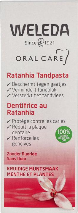 Immagine prodotto Weleda Ratanhia-Zahncreme (75 ml)
