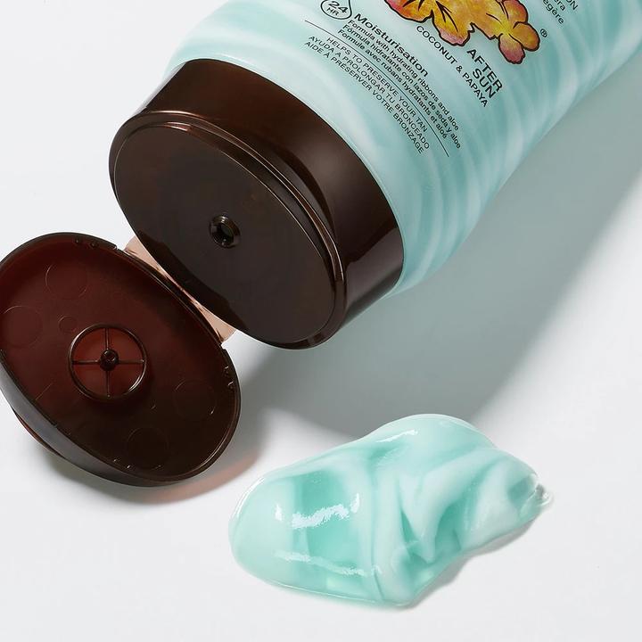 Image du produit Hawaiian Tropic Hydratation de la soie en apesanteur (180 ml, Lotion après-soleil)