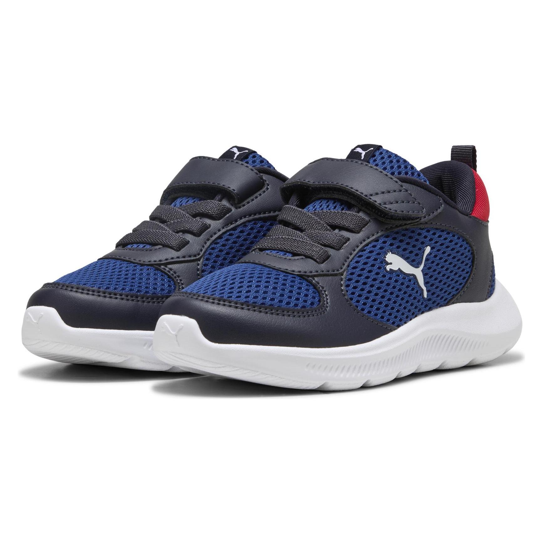 Puma, Jongens, Sneakers, Racer 2 Ac+ Ps, Blauw, (28)