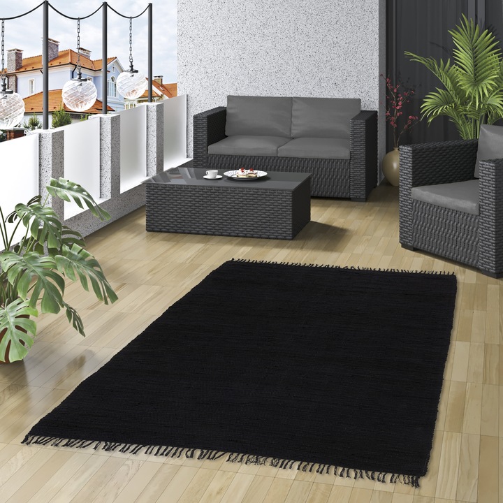 Immagine prodotto Pergamon Tappeto Cotone Natura Cotone Jolly (90 x 160 cm)