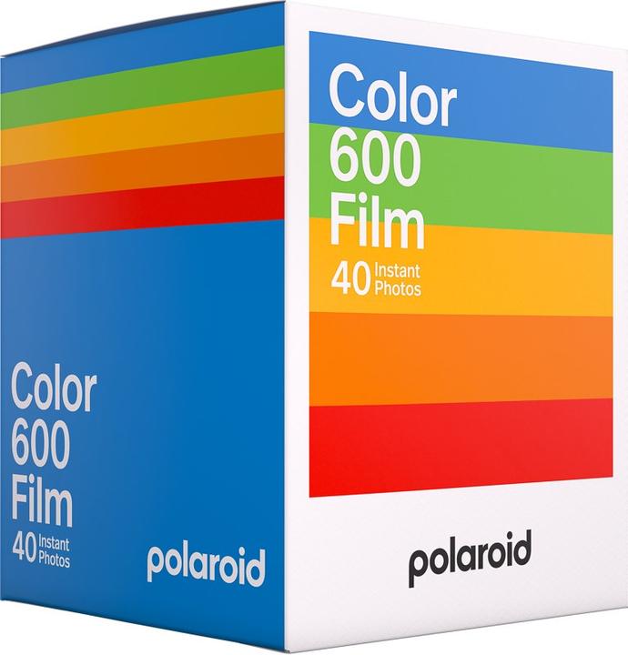 Polaroid Color Film 600, 5x8 Multipack
