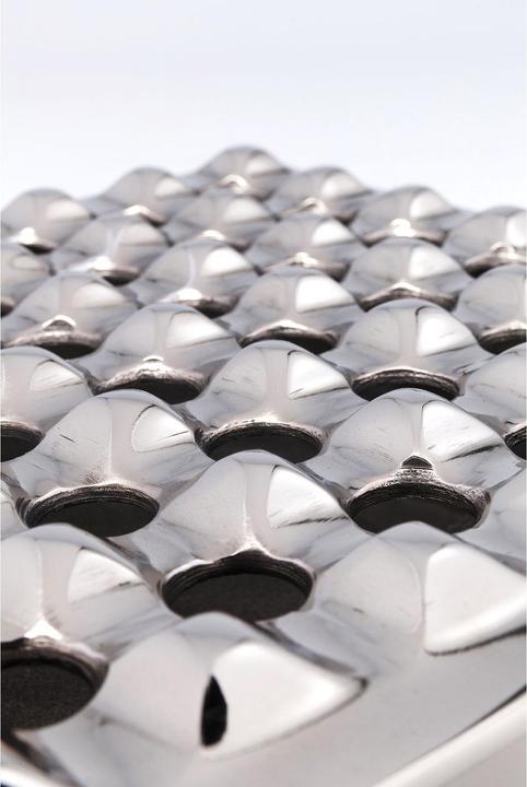 Immagine prodotto Kare Design Posacenere Soho Quadrato Argento 25x25cm