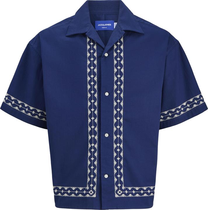 Immagine prodotto Jack & Jones Jordia Emb Crinkle Resort Shirt Ss (XXL)
