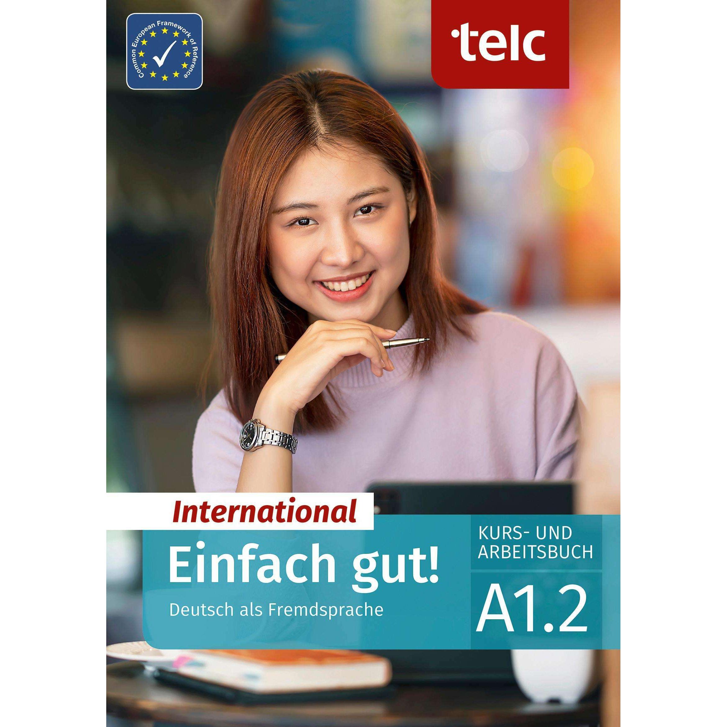 Angioni:Einfach gut! International DaF, Schulbücher von Milena Angioni, Ines Haelbig, Jessica Perl