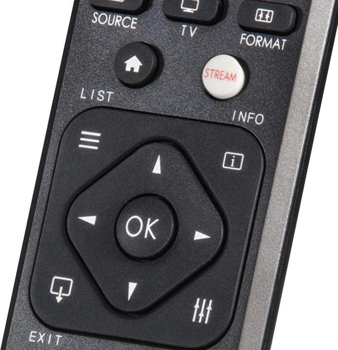 Immagine prodotto Hama Telecomando universale per TV Philips, IR, adattivo, tasti illuminati (Telecomando universale, Infrarossi)