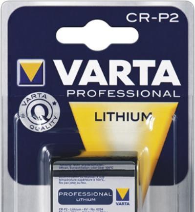 Image du produit Varta Photo Lithium (1 pcs, CRP2, 1450 mAh)