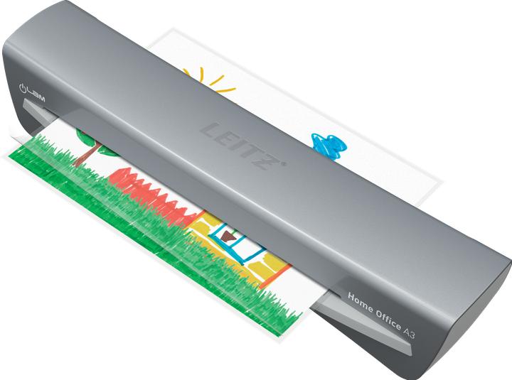 Produktbild Leitz iLAM Home Office (80 - 125 µm, A3)