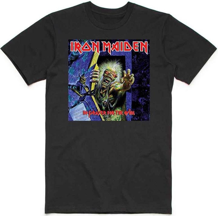 Actual product image Iron Maiden No Prayer For The Dying (XXL)