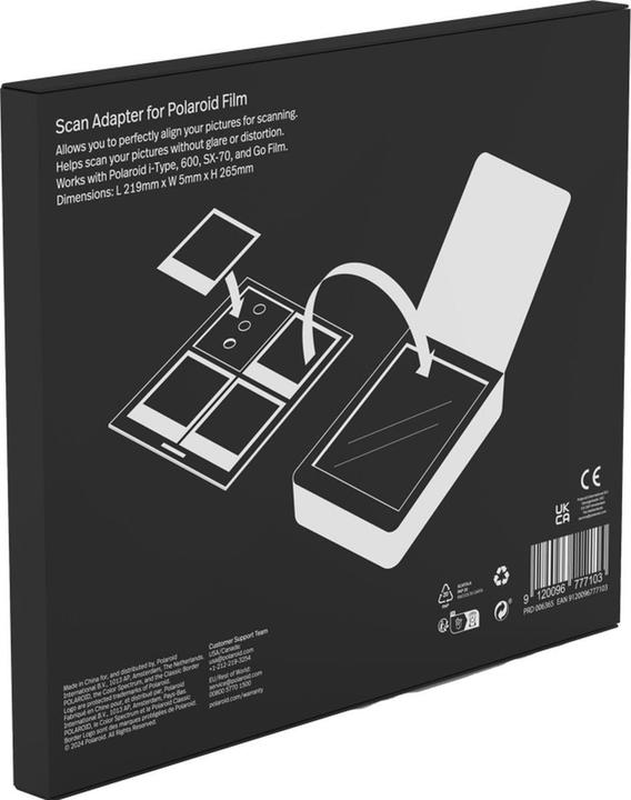 Polaroid Studio Film Scanner Adapter