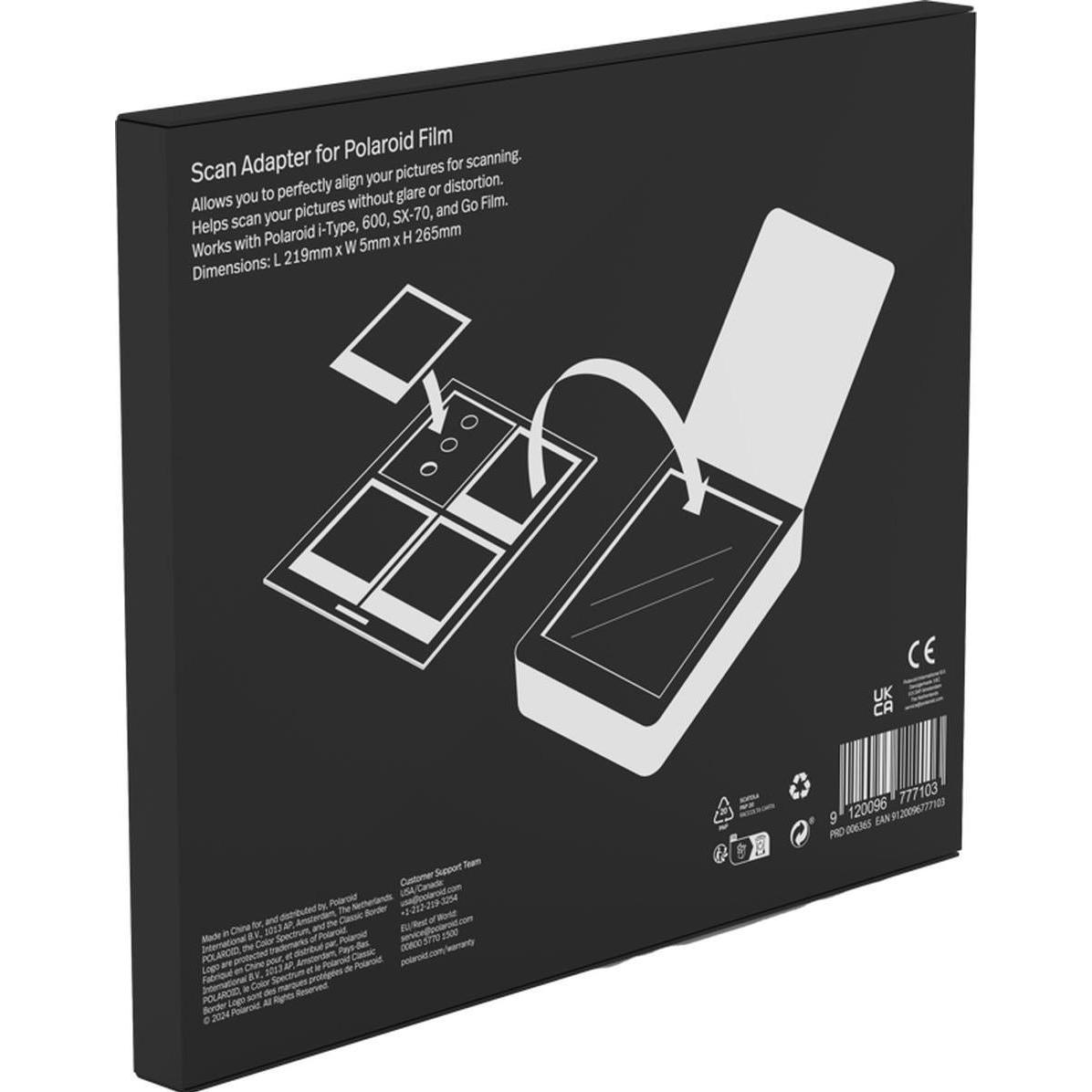 Polaroid Studio Film Scanner Adapter, Accessori per scanner